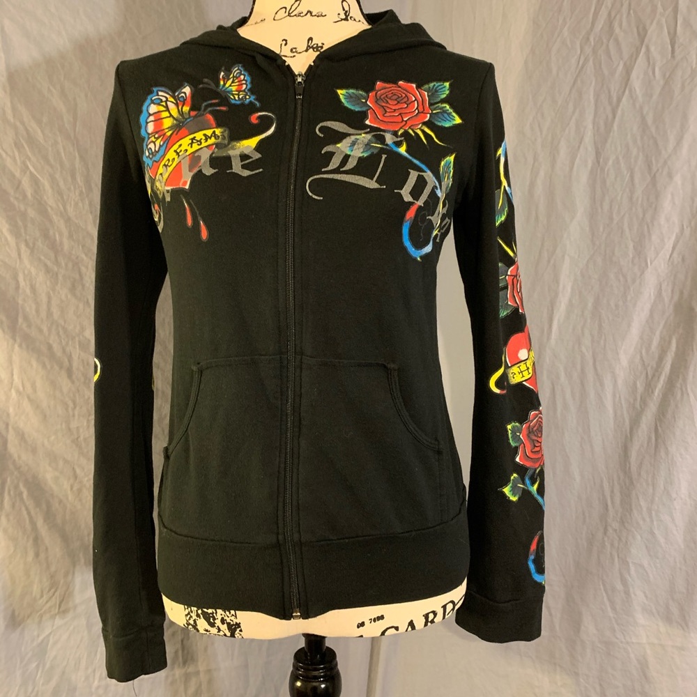 Zip up hoodie